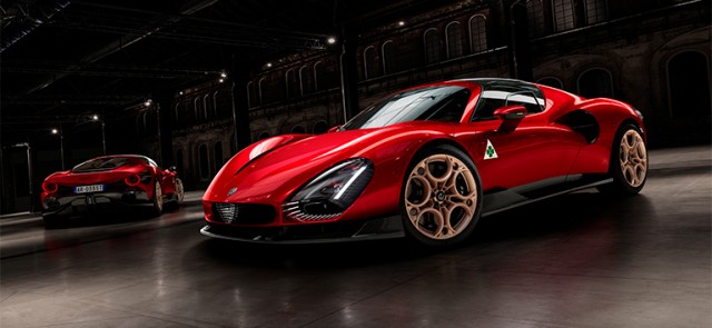Alfa Romeo 33 Stradale