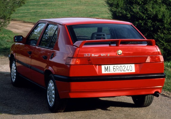 Alfa Romeo 33 Quadrifoglio
