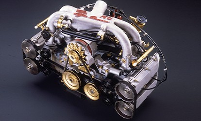 Alfa Romeo 33 motor